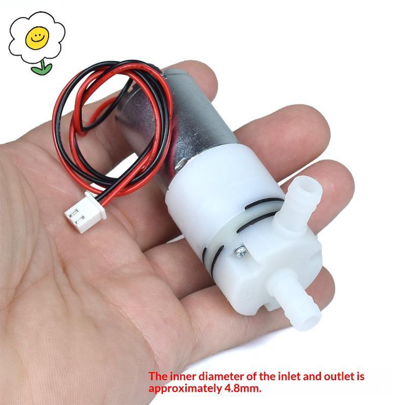 maoting } Mini Bomba De Água DC 12V-24V , Motor 370 , Grande Fluxo , Alta Eficiência Para Dispensador De Aquário DIY , U