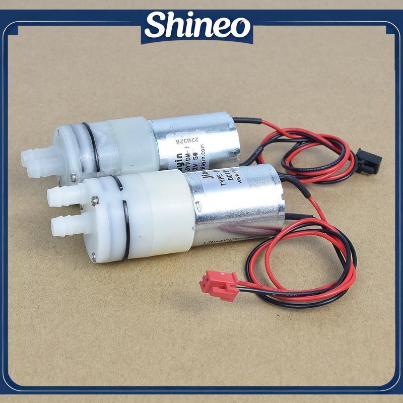 SHINE 12V 370 Mini Bomba De Água De Diafragma Leve Autoescorvante Para DIY Dispensador Automático Multiuso Mesa De Chá J
