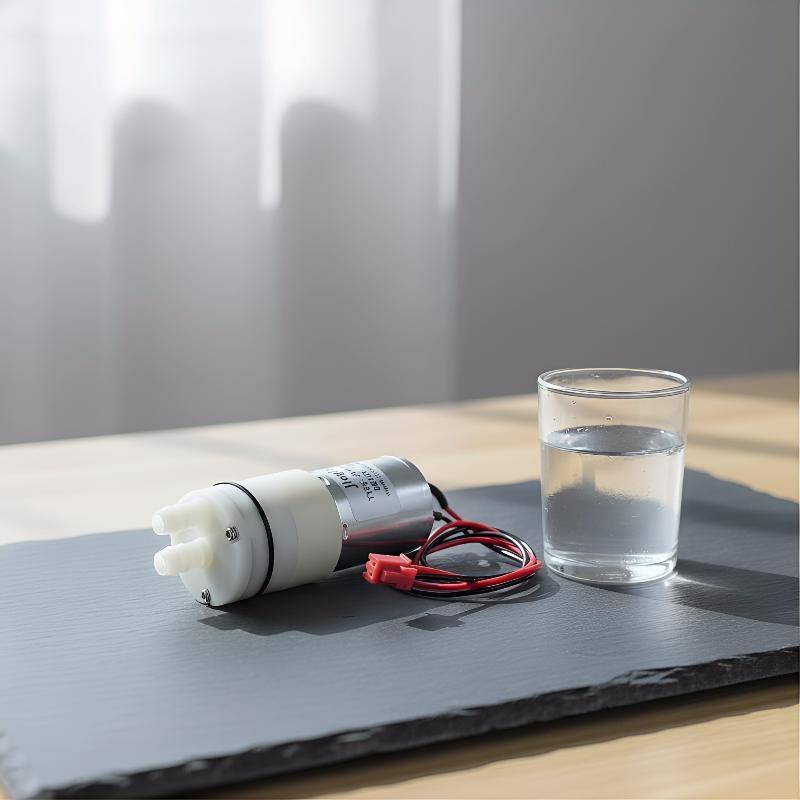 Moinho 12V 370 Mini Bomba De Água De Diafragma Confiável Autoescorvante Para Mesa De Chá DIY Dispensador Automático Em M