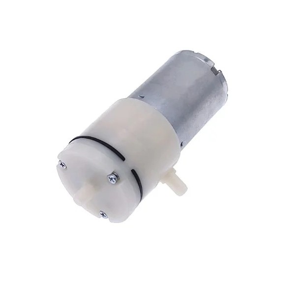 MINI BOMBA 370 DE AGUA OU VACUO - 12V