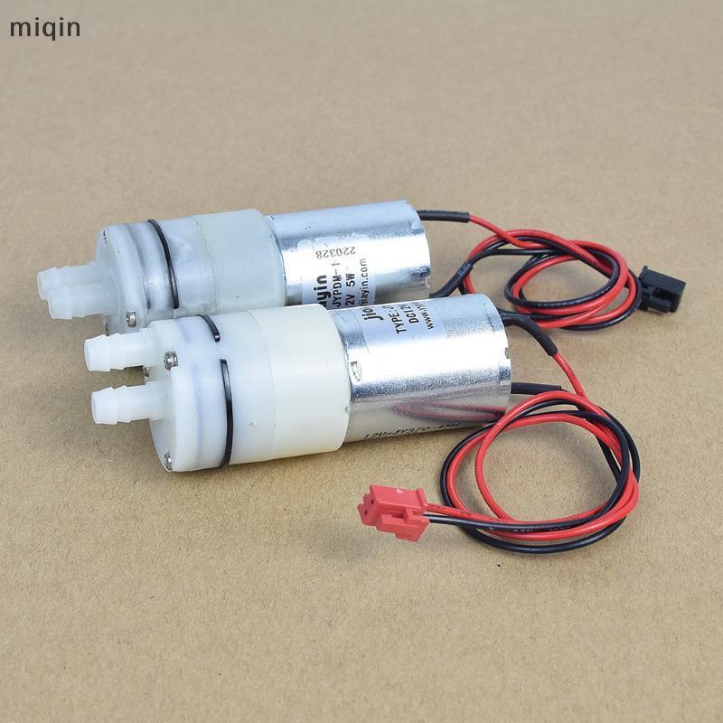 370 Mini Bomba De Água De Diafragma 12V , Durável E Compacto Para Dispensador Automático DIY , Mesa De Chá Inteligente ,