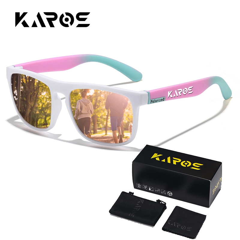 Óculos De Sol Polarizados KAROS Pretos Elegantes Para Homens E Mulheres , Perfeitos Atividades Ao Ar Livre , Como Pesca