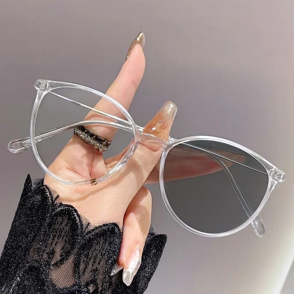 Molduras Fotocrômicas Elegantes Com Bloqueio De Luz Azul Para Mulheres E Homens