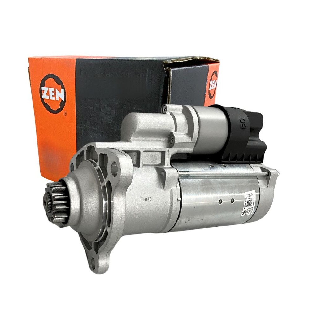 Motor de Partida 24v 12 Dentes 5.5 KW Para Scania R360 R380 R400 R420 Zen 1796026