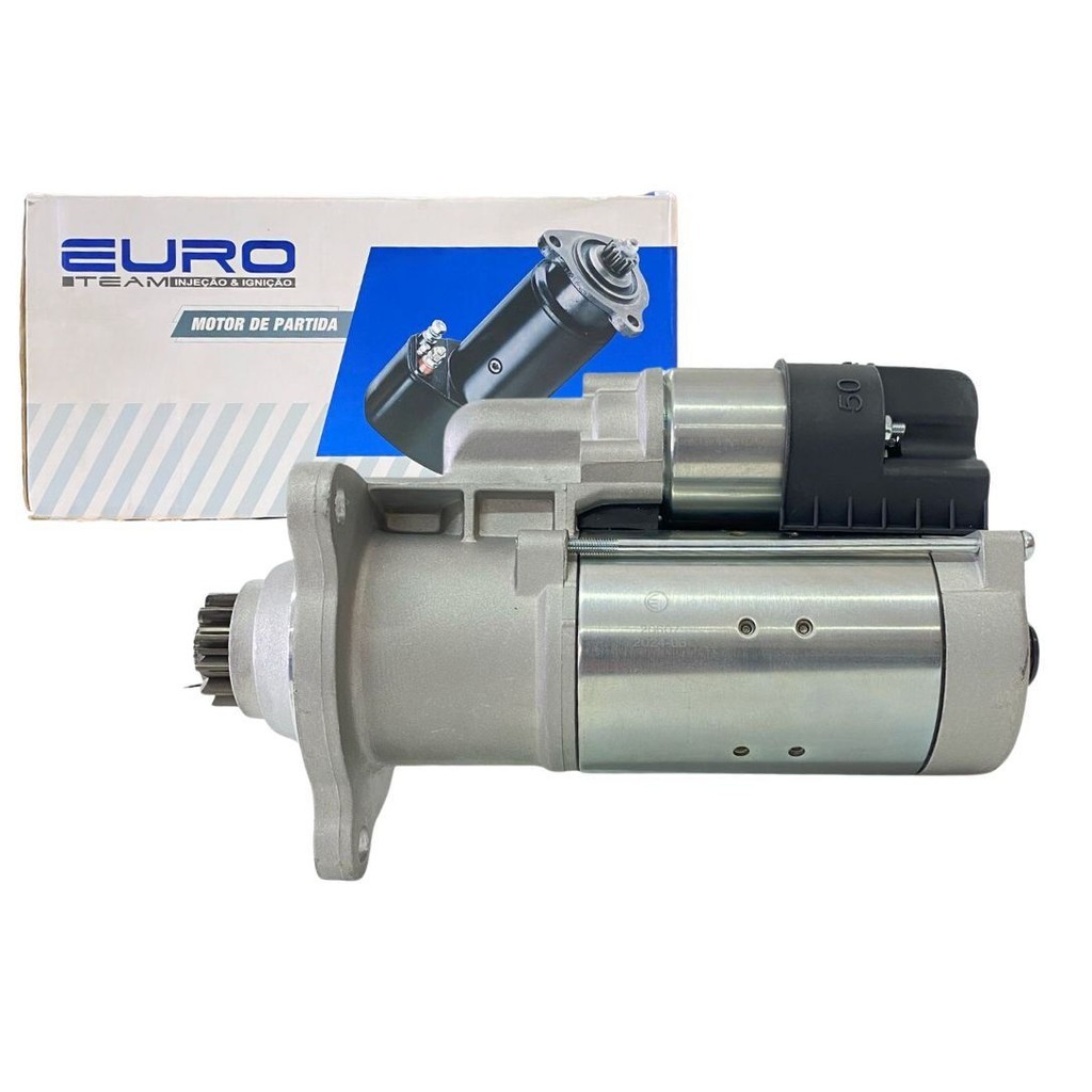 MOTOR DE PARTIDA 24V 12D CAMINHAO COMPATIVEL COM SCANIA G380 K310 P270 R380 T470 - 20607