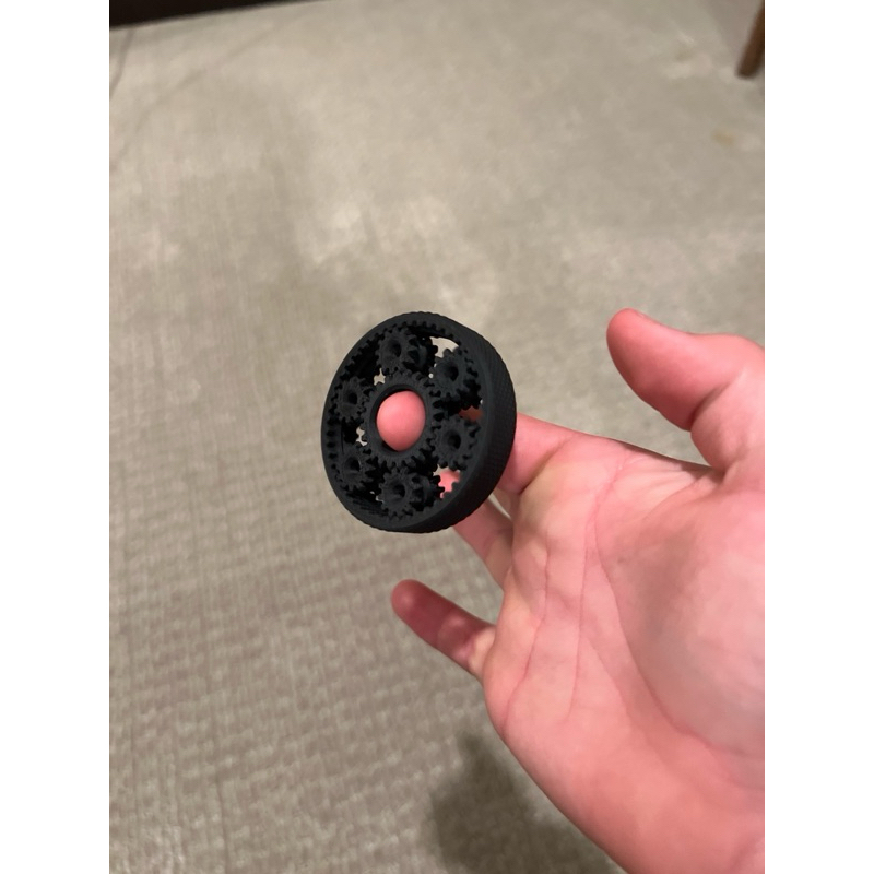Spinner Giratório Anti-Estresse Silencioso — Alívio Instantâneo | Portátil