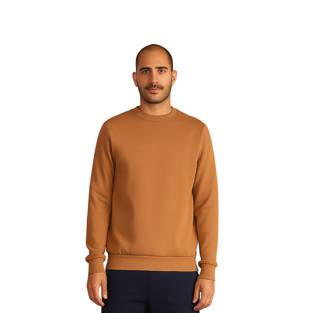 Blusão de Moletom Peluciado Liso Masculino KB232-A