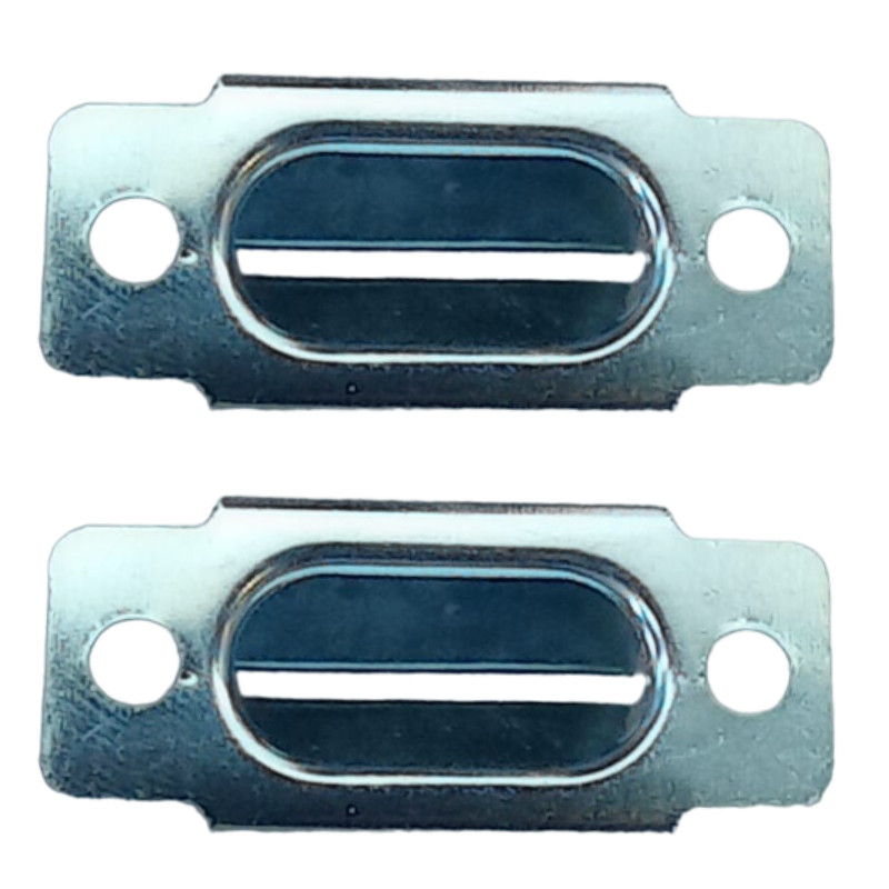 Kit 2 Presilha Superior Capo Ford Cargo Todos Modelos Lado Esquerdo Lado Direito