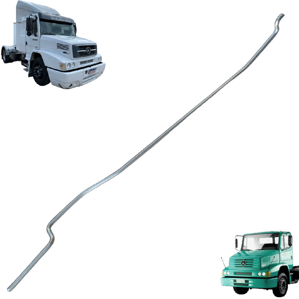 TIRANTE FECHADURA PORTA DIREITA MERCEDES-BENZ ATRON/HPN (KIT C/PRESILHAS)