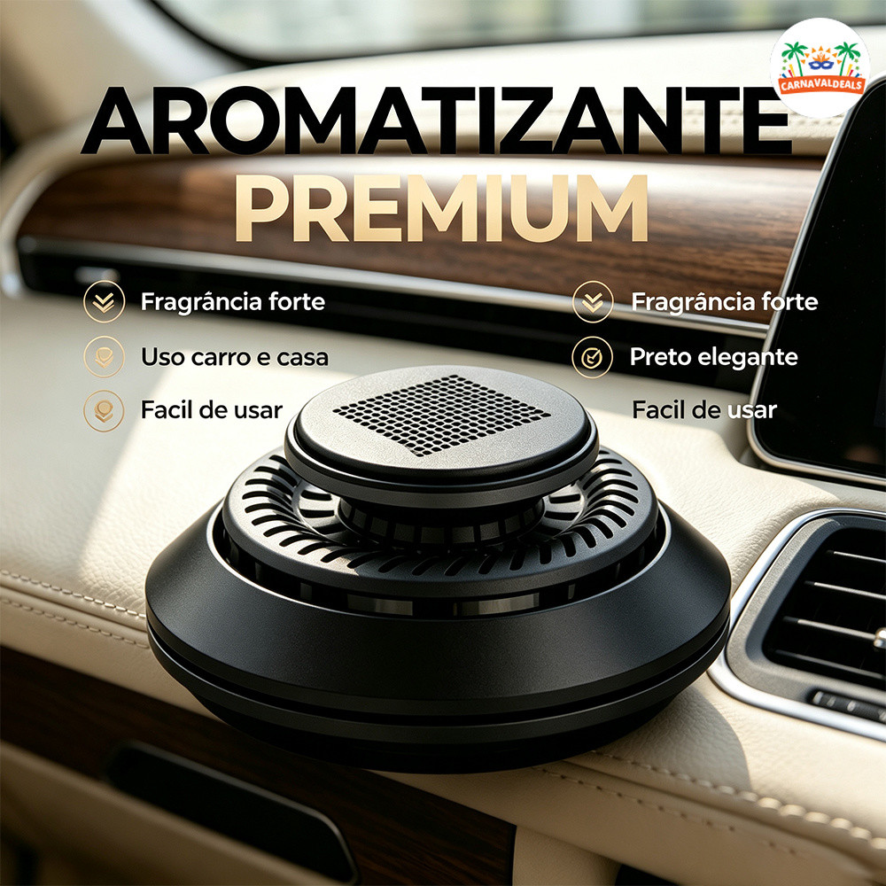 Difusor Automático Inteligente Do Perfume Carro , Distribuidor Movido A Energia Solar Veículo