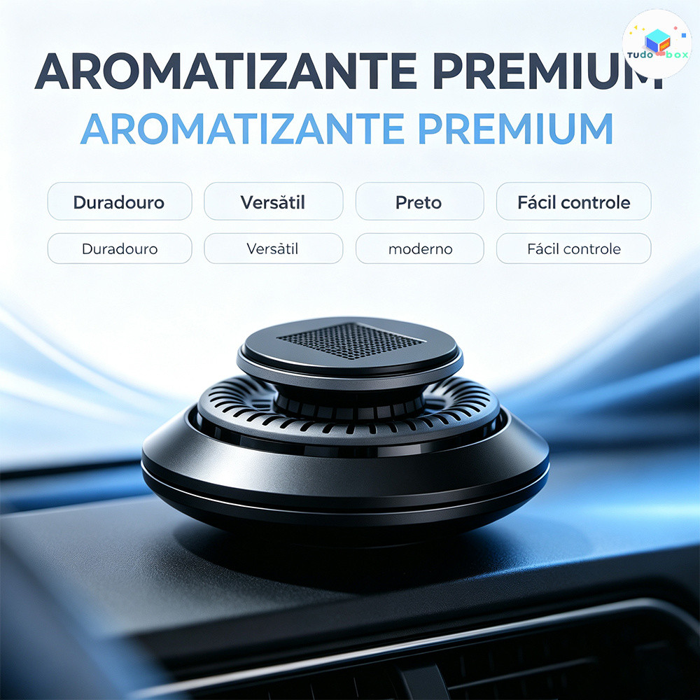 Difusor Automático Inteligente Do Perfume Carro , Distribuidor Movido A Energia Solar Veículo