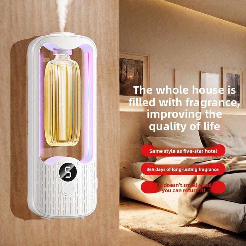 Máquina Inteligente Do Perfume Quarto Banheiro Da Casa Difusor Aroma Automático Para O Óleo Essencial
