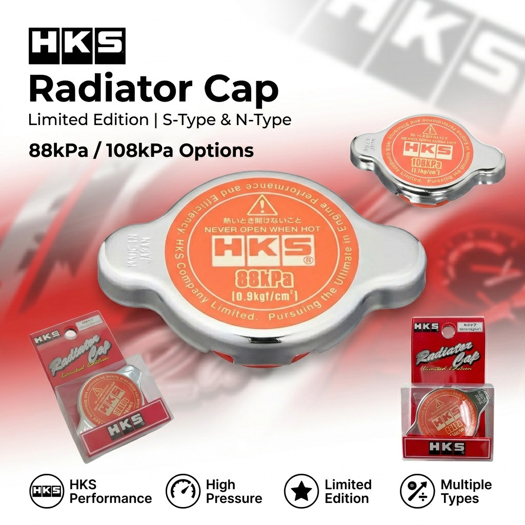 HKS Radiator Cap - Cooling System Parts - Various Specifications