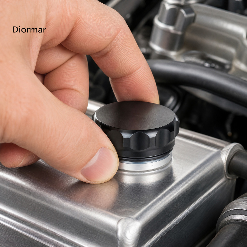 Water Tank Cover Welding Modification Lid Aluminum Weld-on Filler Cap Bung for Fuel Radiator Overflow Oil Reservoir –