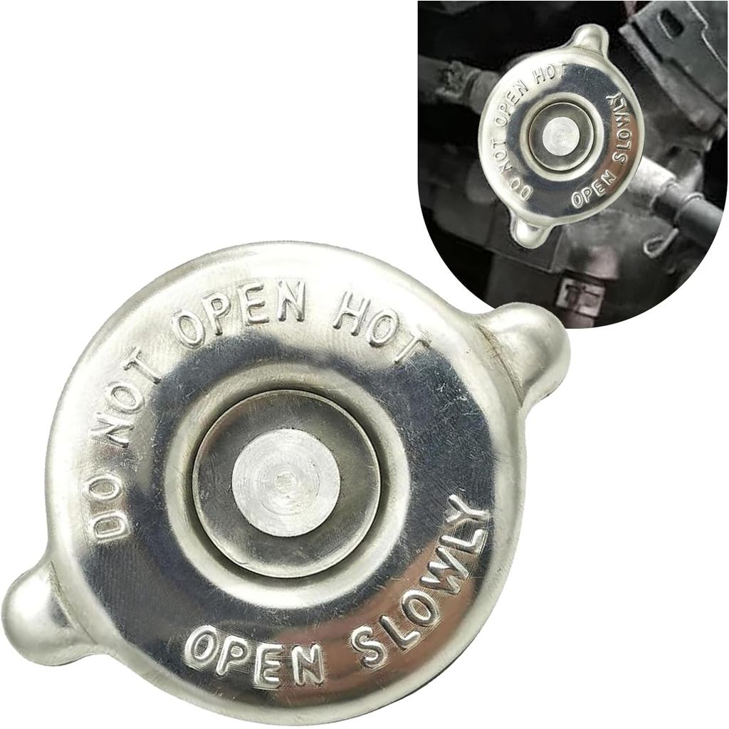 16 PSI Radiator Cap, Stainless Leak-proof Cooling Water Cover Replacement OEM #31523, Compatible with Chevrolet Dodge Je