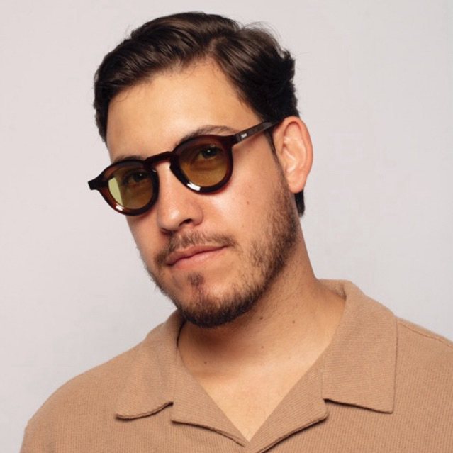 Óculos de Sol Redondo Unissex UV400 Estilo Retrô Vintage Fashion Leve Confortável