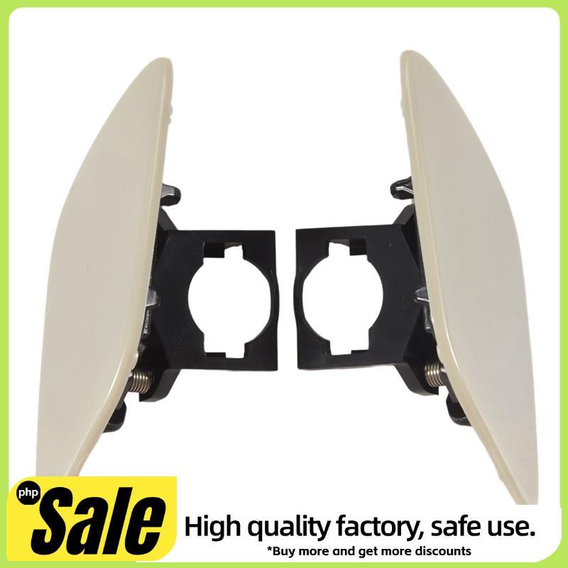 2 Pçs Tampa Da Do Bocal Jato Arruela Farol Carro Para 3 Séries E92 E93 2006-2010 61677171660 61677171659