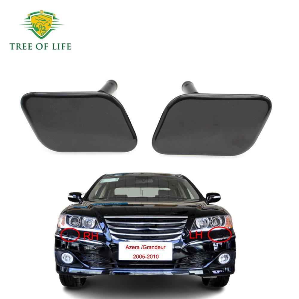 Tampa Do Bocal Pulverizador Cilindro Da Arruela Lâmpada Farol Dianteiro Para Hyundai Azera/Grandeur TG 2005-2010 986803L