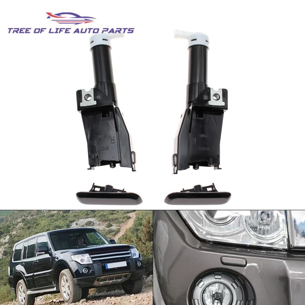Tampa Do Bocal Pulverizador Da Arruela Farol Para Mitsubishi Pajero Shogun 2006-2019