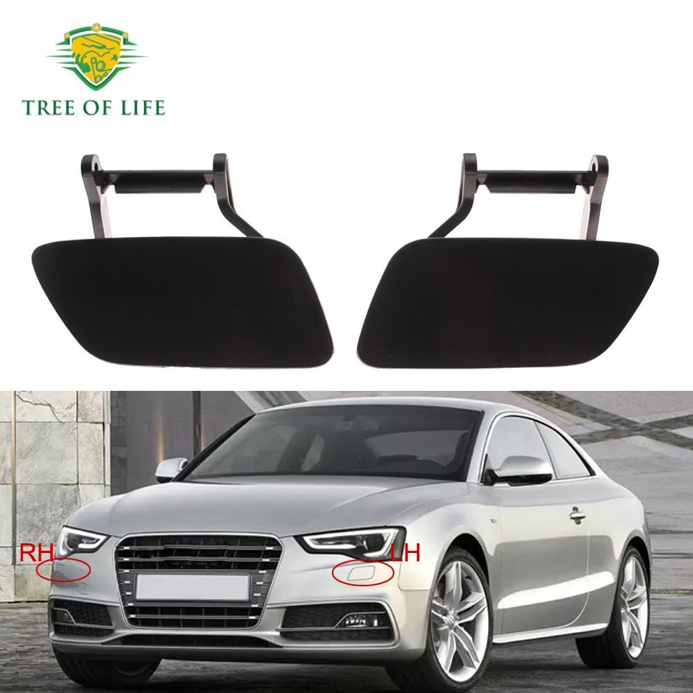 Amortecedor Dianteiro Farol Arruela Bocal Capa Jato Spray Para Audi A5 S5 2012 2013 2014 2015 2016 8T0 955 275B