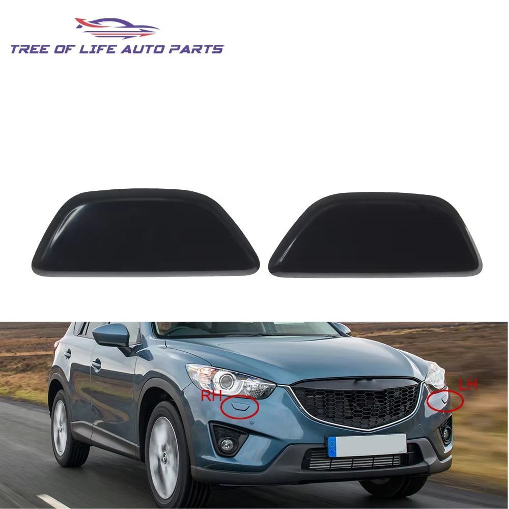 Para Mazda CX-5 CX5 2012-2017 Amortecedor Dianteiro Farol Arruela Bocal Capa KD49-51-8H1 8G1