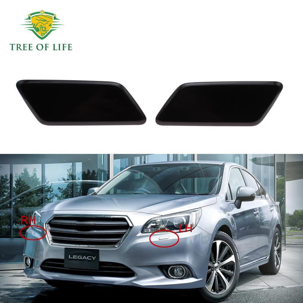Para Subaru Legado Outback B15 BN BS 2014 2015 2016 2017 2018 Novo Farol Dianteiro Arruela Bocal Tampa L/R