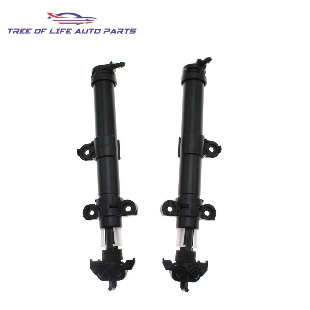 C2D21521 Para Jaguar XJ X351 XJL 2011 2012 2013 2014 2015 Novo Bocal Da Arruela Do Farol Dianteiro Limpeza Spray Bomba C