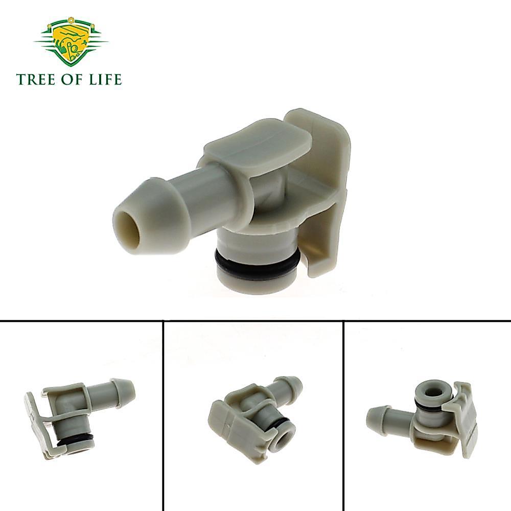 Conector 90075-17009 Do Bocal Pulverizador Da Arruela Limpeza Farol Para Mazda Toyota Nissan Subaru 85207-33120 85208-33