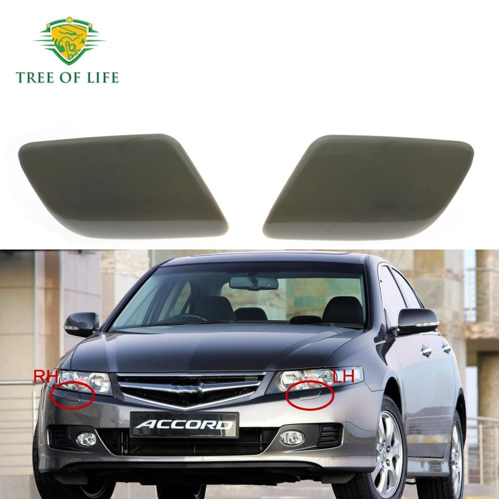 Para HONDA ACCORD VII 2003 2004 2005 2006 2007 Farol Dianteiro Arruela Bocal Capa Spray De Água Jet Cap 76882-SEA-S01
