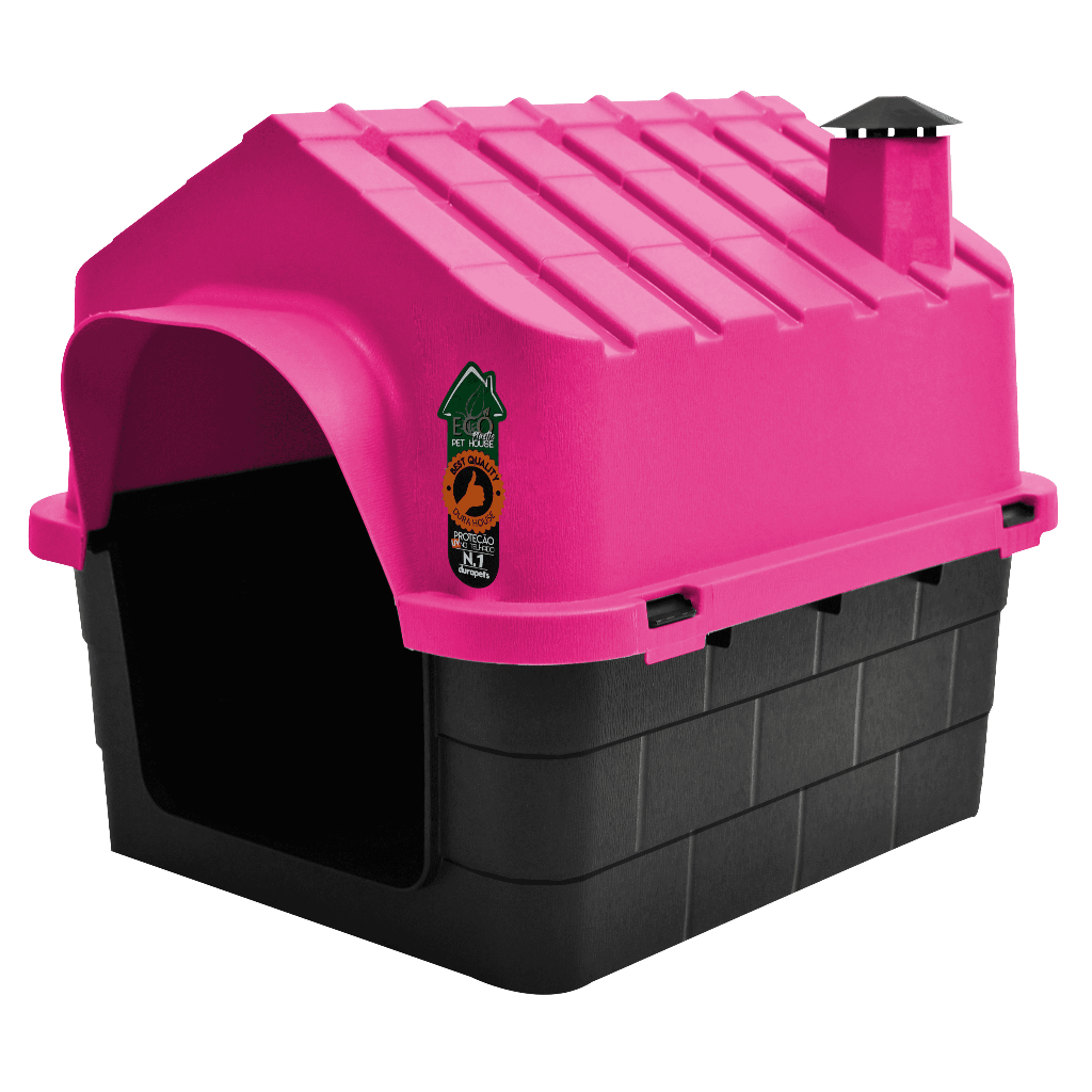 Casa Para Cachorro Casinha Cães Plástico N°1 Durapets