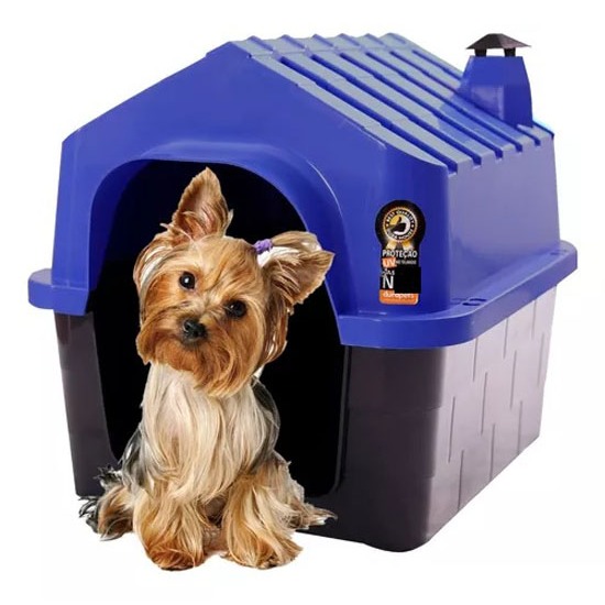 Casa Para Cachorro Casinha Cães Plástico N°3 Durapets