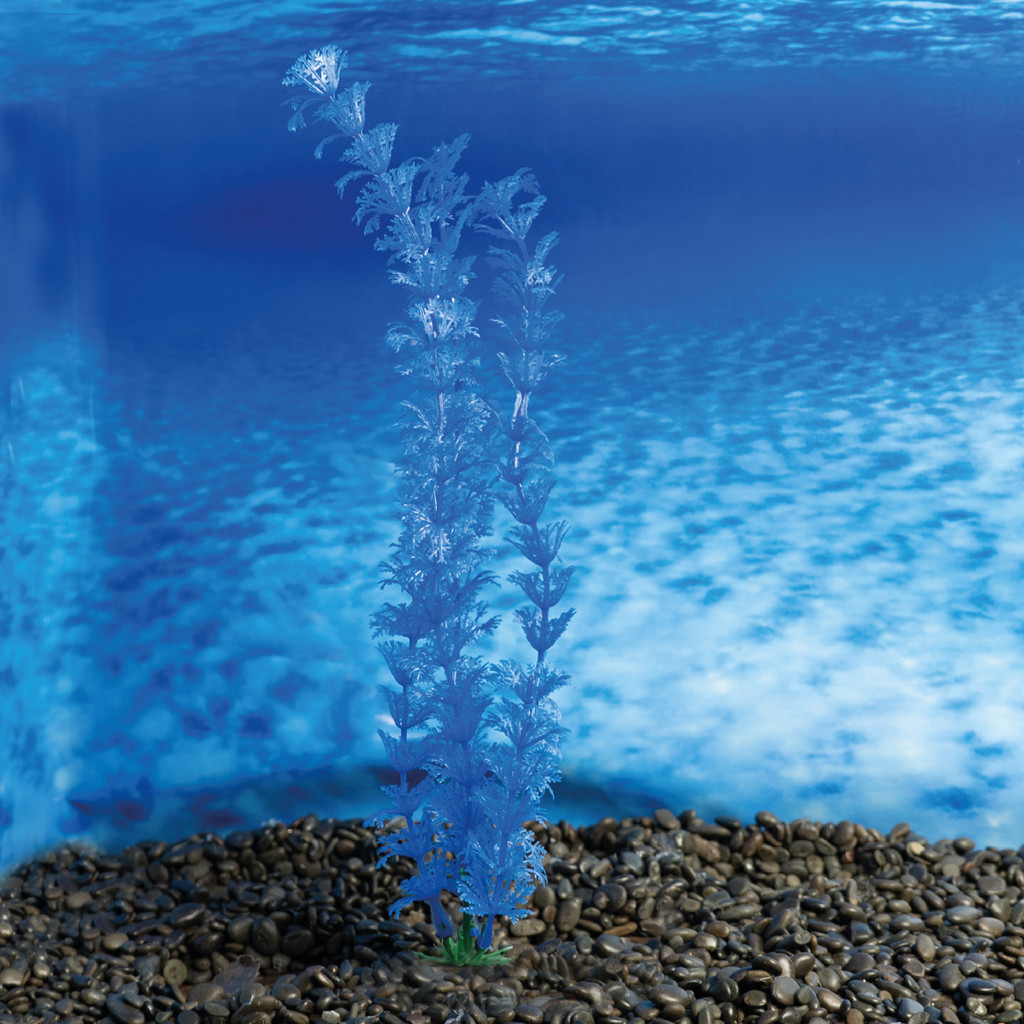 PLANTA PLASTICA SOMA ECONOMY 10CM AZUL (MOD.872)