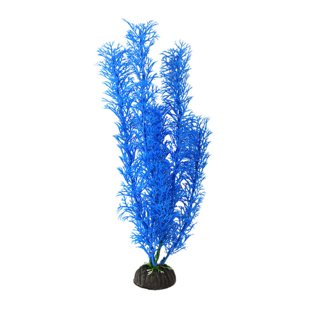 PLANTA PLASTICA SOMA ECONOMY 30CM AZUL (MOD.872)