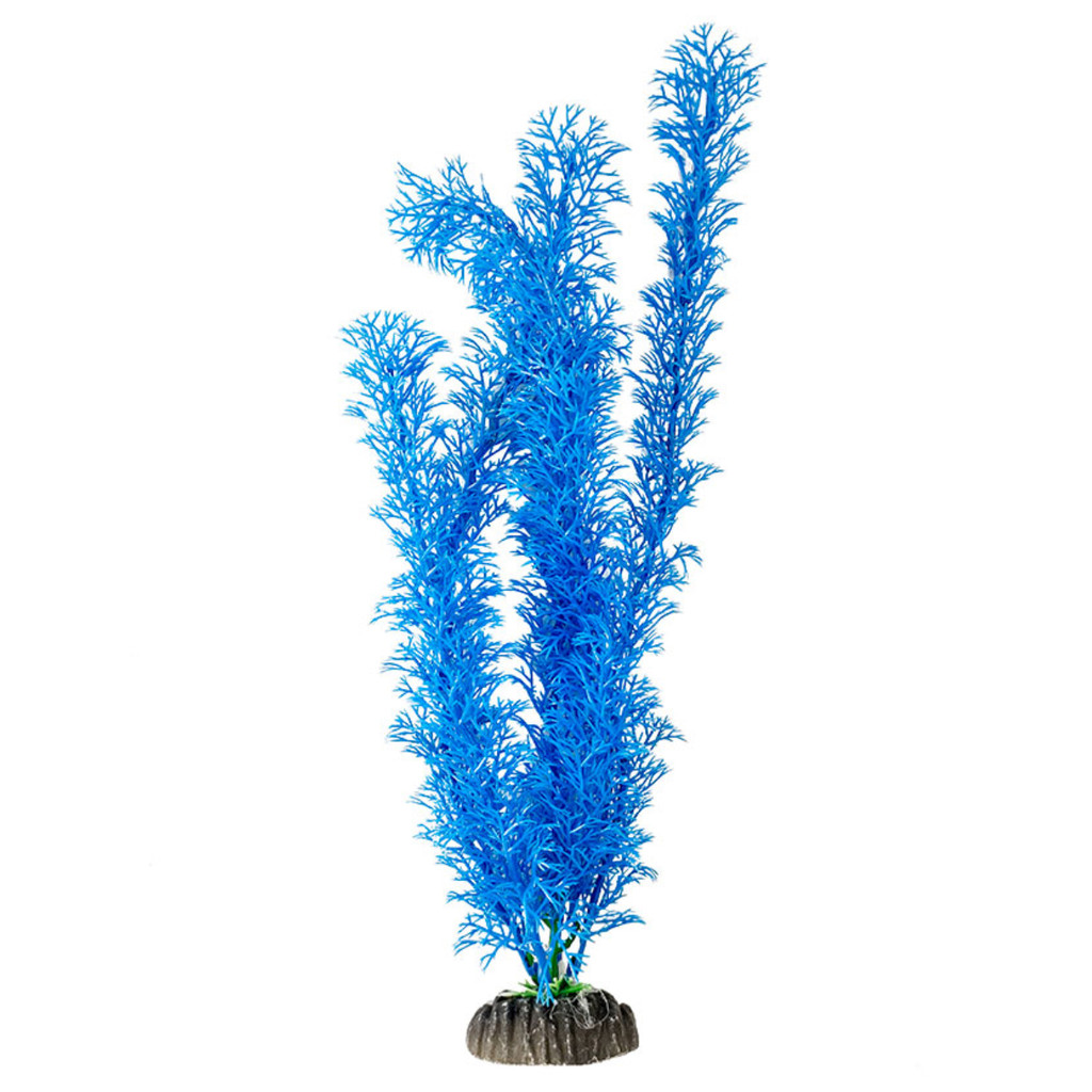 PLANTA PLASTICA SOMA ECONOMY 40CM AZUL (MOD.872)