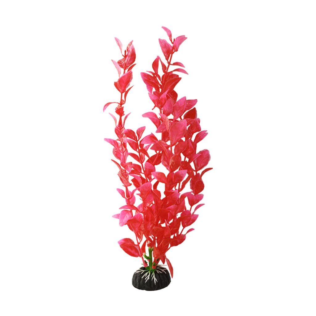 PLANTA PLASTICA SOMA ECONOMY 30CM VERMELHA (MOD.873)