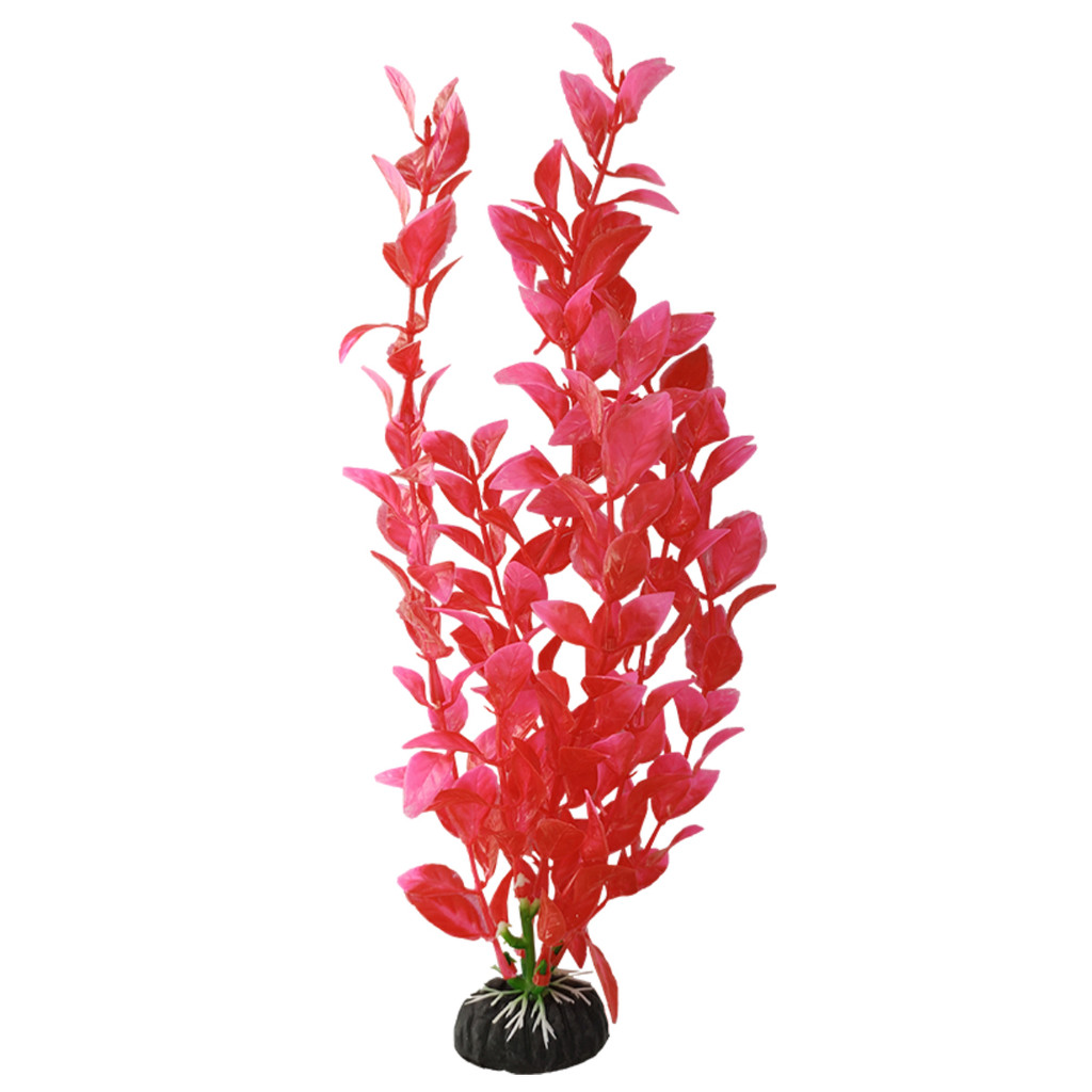 PLANTA PLASTICA SOMA ECONOMY 40CM VERMELHA (MOD.873)