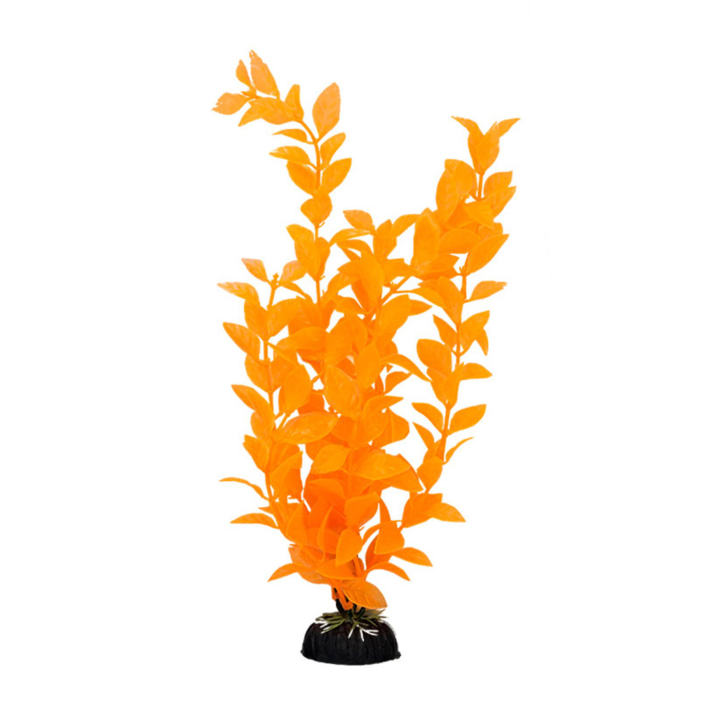 PLANTA PLASTICA SOMA ECONOMY 30CM LARANJA (MOD.874)