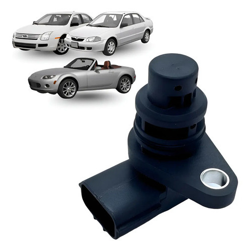 Sensor Velocidade Ford Fusion 2.3 16V 2006 2007 2008 2009 Ymax 657103 6E5Z7H103A compatível com Mazda 3 5 6 CX7 MX5