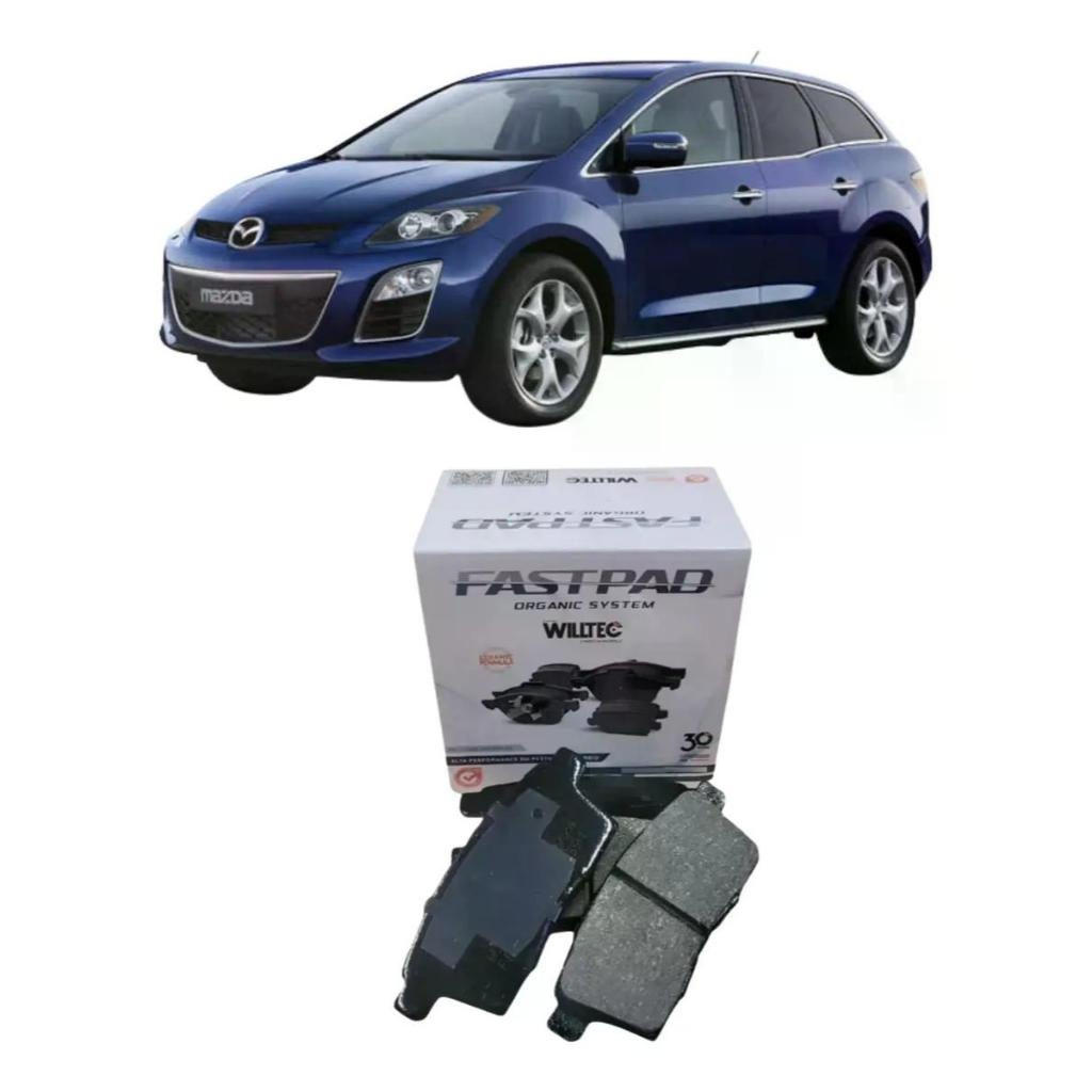 Pastilha De Freio Traseira Mazda Cx7 2007 A 2012 Cerâmica