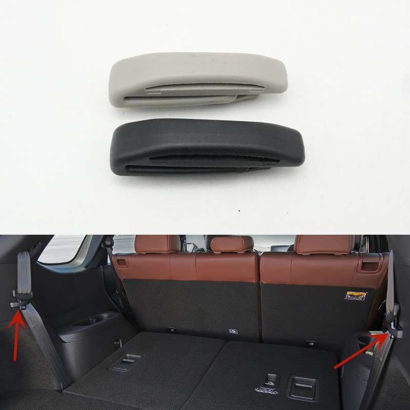 1 Peça Clipe Fixo Para Cinto De Segurança De Carro , Rolha De Fivela De Fibra De Carbono Mazda 8 5 CX7 2007-2015 , Supor