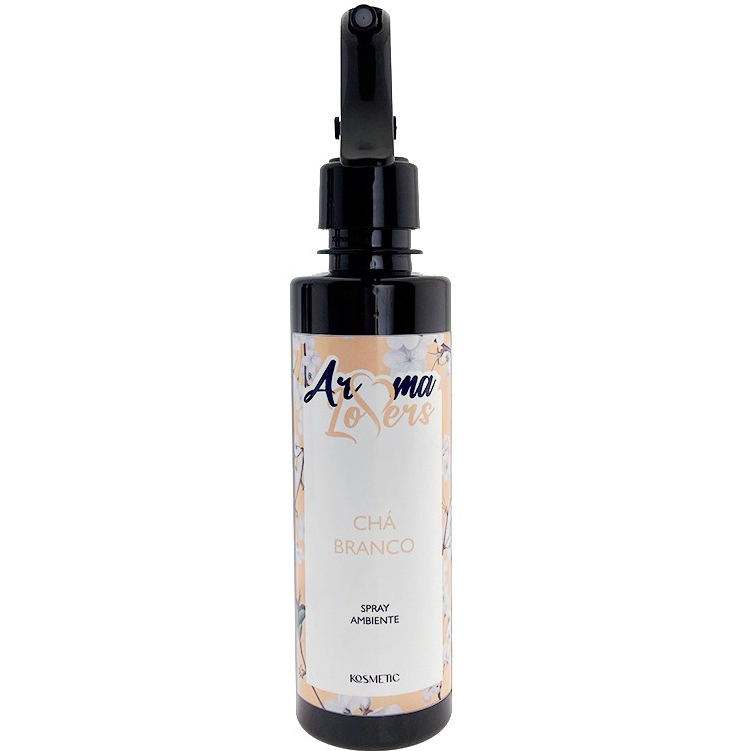 Aromatizador De Ambiente Spray - Chá Branco - Aroma Lovers - 250 ml