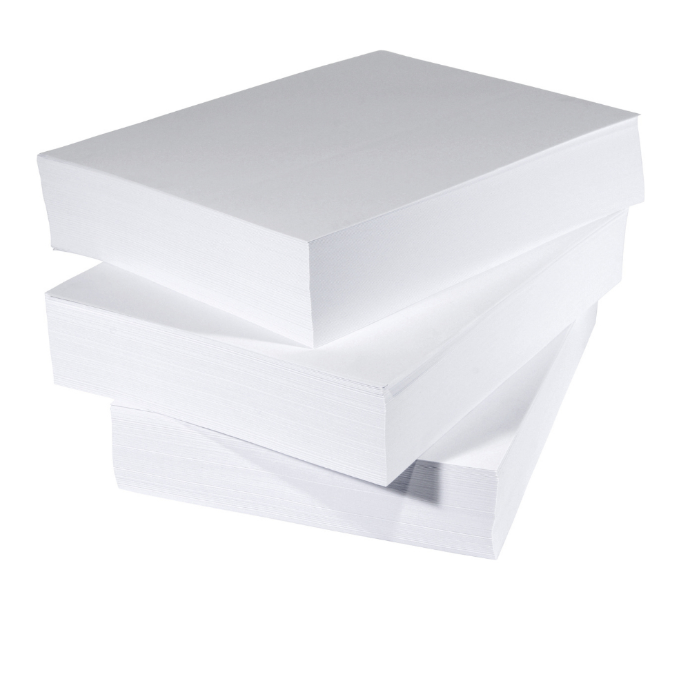 Papel Sulfite Offset A3 120g 250 Folhas Branco Folha A3