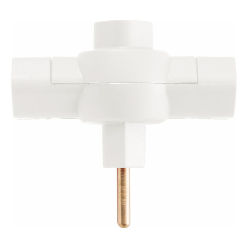 Plugue T 2p 10 A 250 V Branco - Tramontina