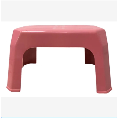 Banqueta Banco Banqueta Infantil Pequena Até 30kg Rosa