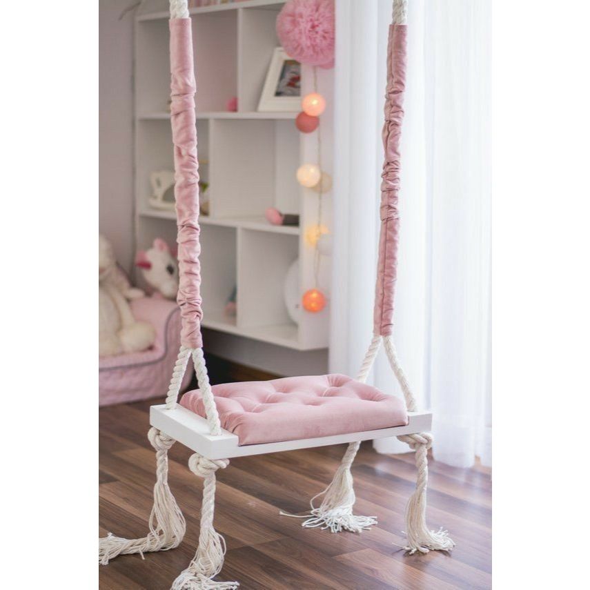 Balanço infantil capitonê