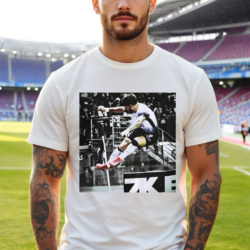 Camiseta Yuri Alberto Time Futebol Clube Paulista Fiel Gaviões Timão Blusa Masculina Torcida Atacante
