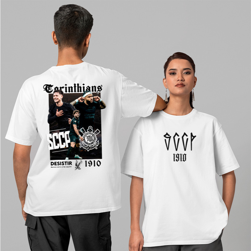 Camiseta Unissex Timâo Camiseta Memphis Garro Yuri 100% Algodão Varias Cores do 4 ao Pluz size