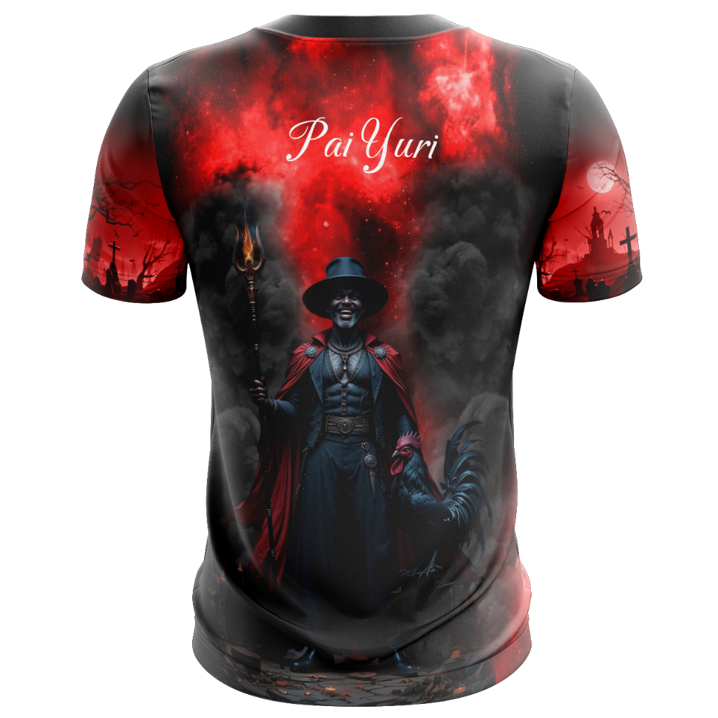 RP Styllus Camiseta masculina personalizada Pai Yuri