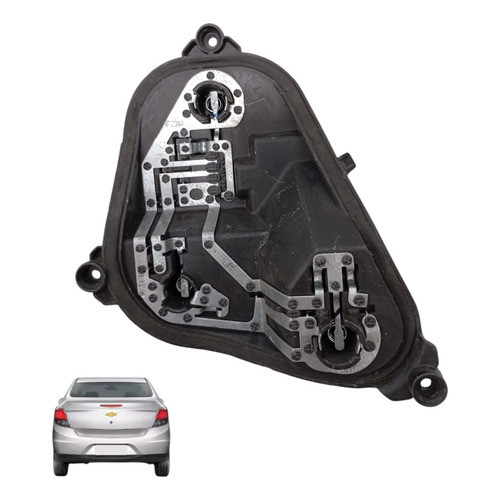Circuito Lanterna Esquerda Chevrolet Prisma 2013 2015 2019