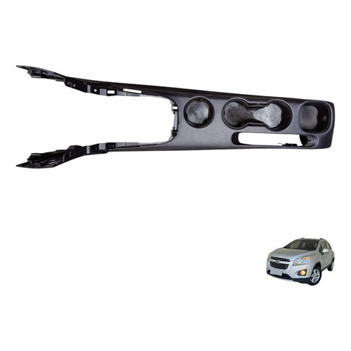 Console Central Porta Copos Chevrolet Tracker 2015 2016 2017